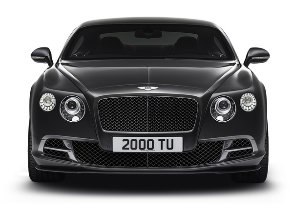 Bentley Continental GT Speed