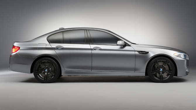 BMW Concept M5: first pics