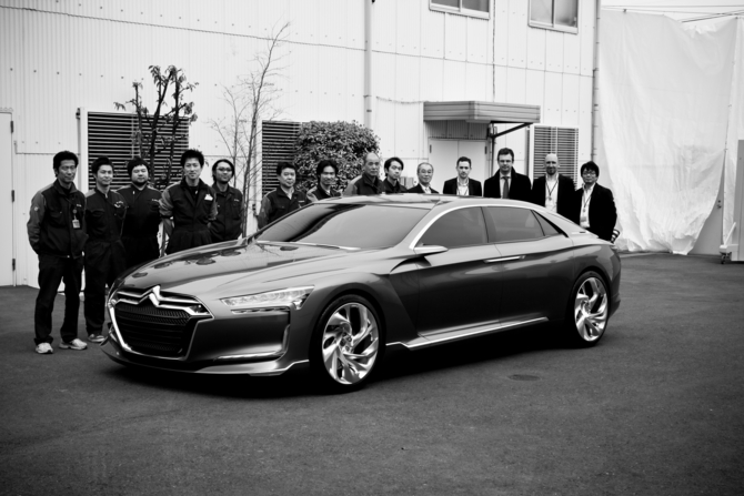 Citroën Teases DS9 on Facebook Citroën Teases DS9 on Facebook