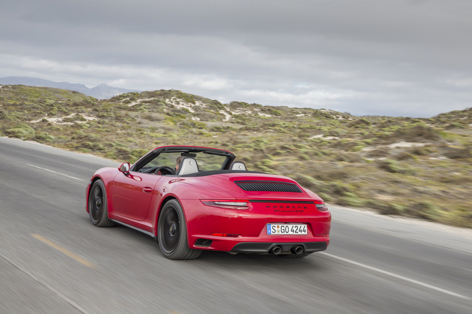 Porsche 911 Carrera GTS Cabriolet PDK