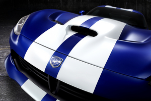 SRT added ABS, traction control and stability control to the Viper