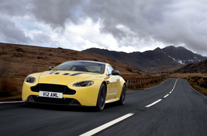The current Aston Martin chassis need to be updated, but an all-new platform is very expensive