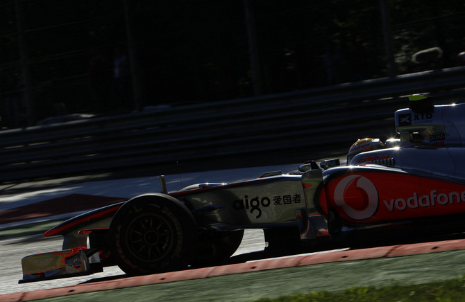 Vettel fastest after second free practice at Monza Vettel fastest after second free practice at Monza