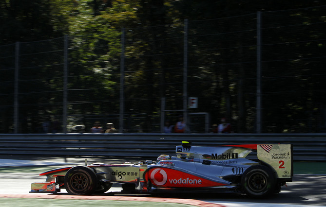 Vettel fastest after second free practice at Monza Vettel fastest after second free practice at Monza