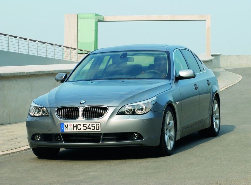 BMW 545i Automatic