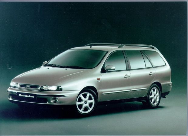 Fiat Marea Weekend Turbodiesel 125