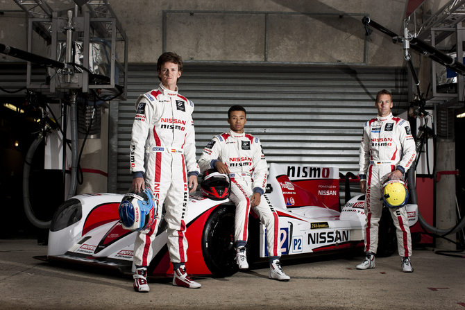 Lucas Ordonez e Jann Mardenborough ficaram em quarto lugar na classe na edição deste ano de Le Mans Lucas Ordonez e Jann Mardenborough ficaram em quarto lugar na classe na edição deste ano de Le Mans