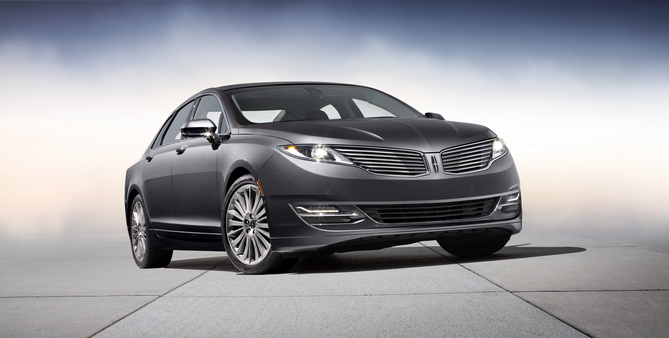 Next Generation Lincoln MKZ Hopes to Get By on Style and Luxury Next Generation Lincoln MKZ Hopes to Get By on Style and Luxury