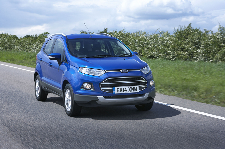 Ford EcoSport 1.5 TDCi Titanium