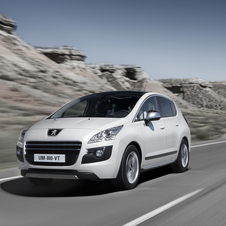 Peugeot 3008 HYbrid4 Limited Edition Automatic