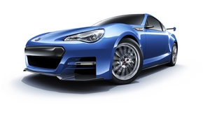 Subaru BRZ STI Concept Finally Shown to Public