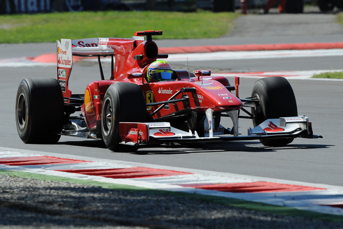 Vettel fastest after second free practice at Monza Vettel fastest after second free practice at Monza