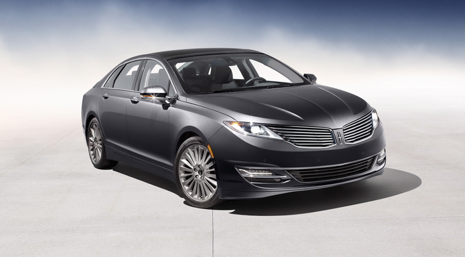 Next Generation Lincoln MKZ Hopes to Get By on Style and Luxury