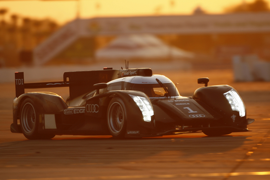 Audi tests next generation R18 Evolution in US