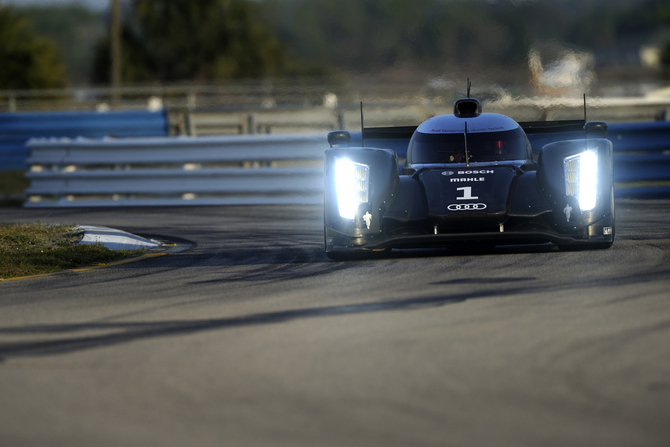 Audi tests next generation R18 Evolution in US