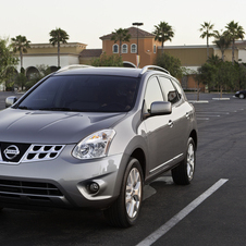 Nissan Rogue S AWD Krom Edition