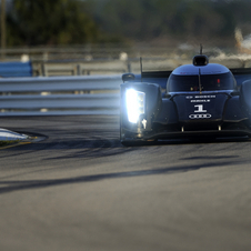 Audi tests next generation R18 Evolution in US