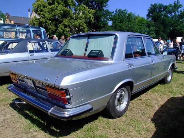 Fiat 130 Saloon