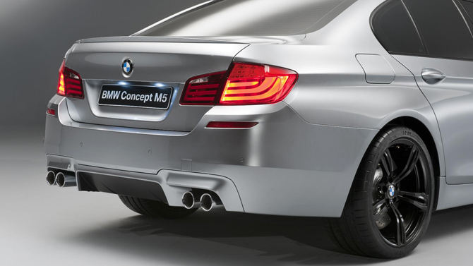 BMW Concept M5: first pics BMW Concept M5: first pics