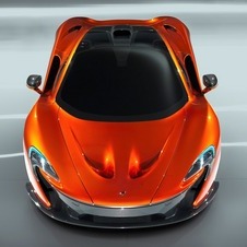 McLaren divulga mais imagens oficiais do P1