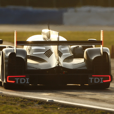 Audi tests next generation R18 Evolution in US