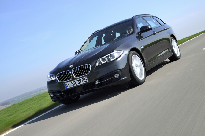 BMW 530d Touring