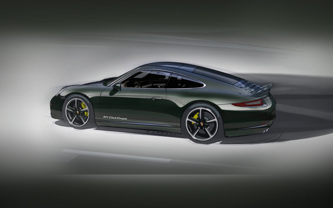 O 911 Club Coupe terá apenas 13 unidades, homenageando os 13 membros fundadores do Westfälischer Porsche Club. O 911 Club Coupe terá apenas 13 unidades, homenageando os 13 membros fundadores do Westfälischer Porsche Club.