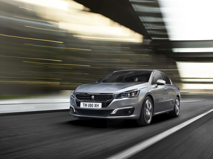 Peugeot 508 Active 1.6 BlueHDi