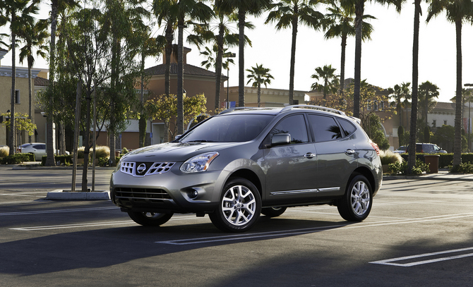 Nissan Rogue S FWD Krom Edition