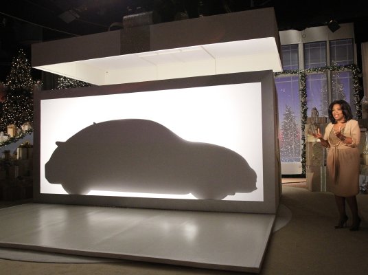 Silhouette of new VW Beetle revealed on Oprah Silhouette of new VW Beetle revealed on Oprah