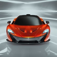 McLaren divulga mais imagens oficiais do P1