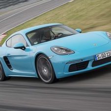 Porsche 718 Cayman S PDK