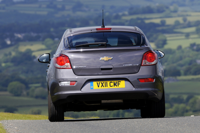 Chevrolet Cruze Gen.2