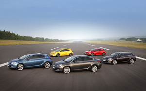 Opel also recently introduced the four-door sedan Astra