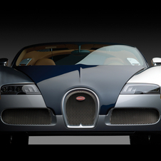 Bugatti Veyron 16.4 Grand Sport Bleu Nuit