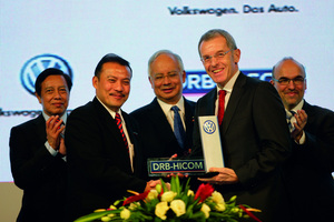 Volkswagen to start producing vehicles in Malaysia in 2011