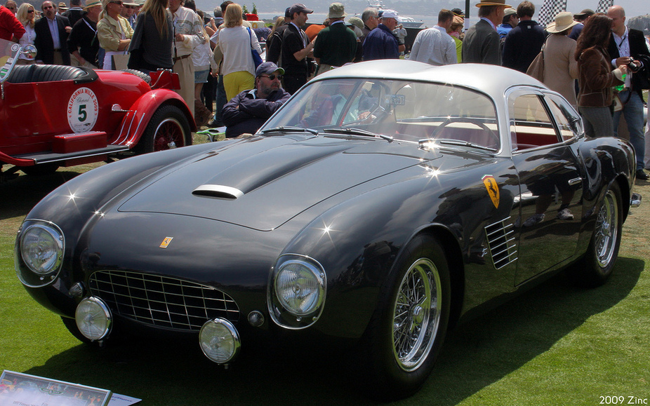 Ferrari 250 GT Competizione Zagato