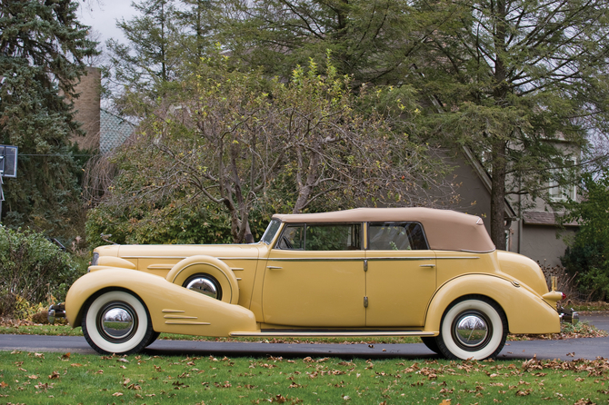 Cadillac V16 Imperial Convertible Sedan 