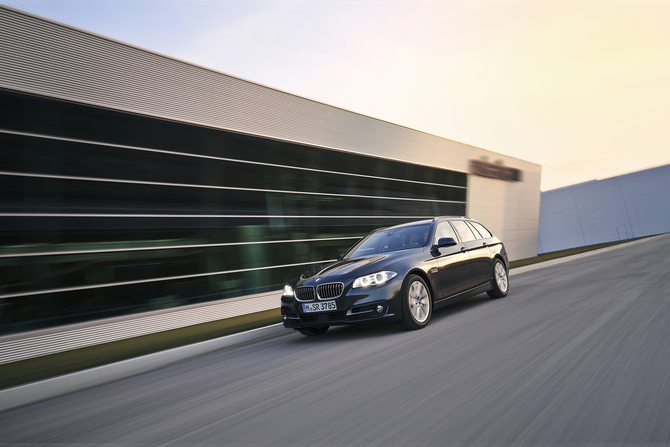 BMW 525d Touring