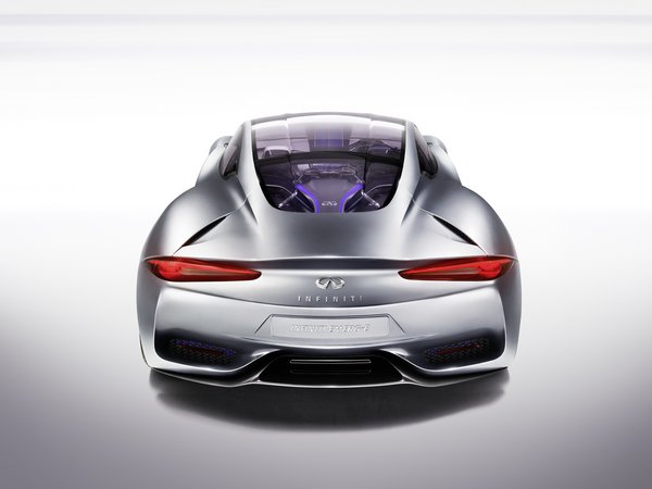 Infiniti Emerg-E Emerges as 300kW Range-Extended Hybrid Sports Car