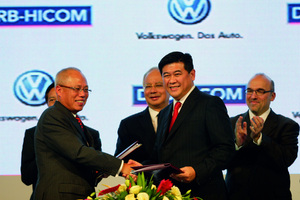 Volkswagen to start producing vehicles in Malaysia in 2011