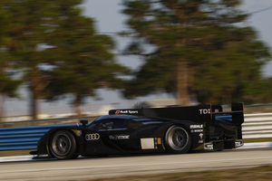 Audi tests next generation R18 Evolution in US