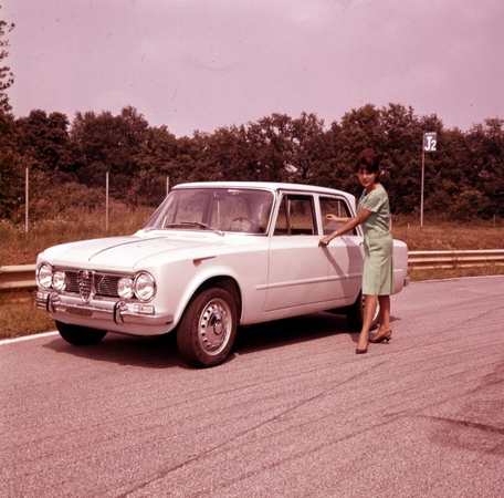 Der Giulia kam 1962 in den Handel.