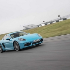 Porsche 718 Cayman S PDK