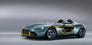 Aston Martin is celebrating its centenary this year