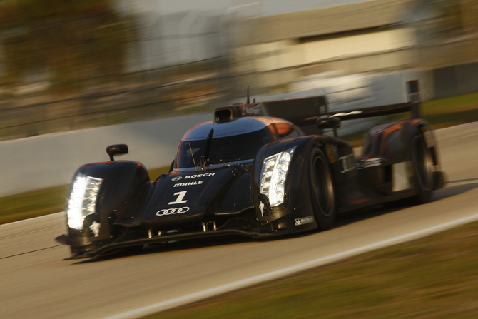 Audi tests next generation R18 Evolution in US