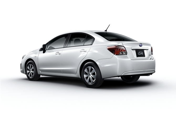 Fourth-Gen Subaru Impreza with Upgraded Engines and New Styling