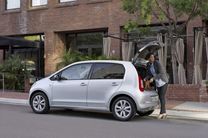 O SUV compacto da Skoda será baseado no CitiGo