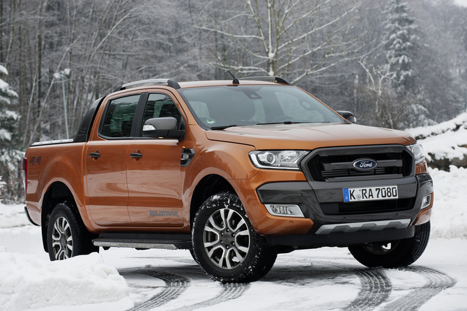 Ford Ranger Double Cab Wildtrack 4x4 3.2TDCi