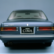 Nissan Cedric Cima Type II Limited